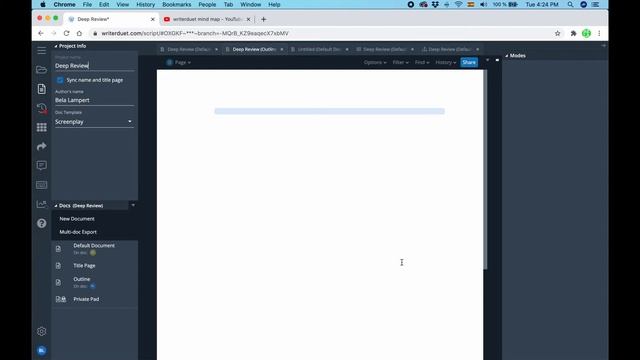 WriterDuet Deep Review смотреть онлайн