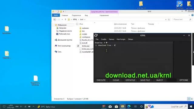 New KRNL No KEY FIX - Actually Working Exploiting! смотреть онлайн