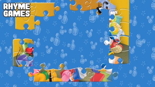 Disney Mickey Mouse Jigsaw Puzzles | Mickey Mouse Clubhouse Friends Games For Children Toys For Kid