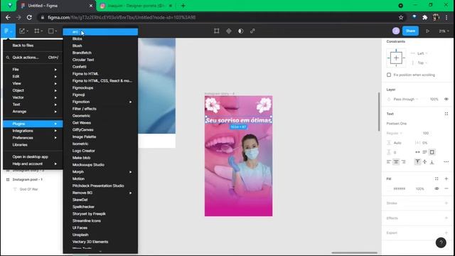 Figma: Como criar um Story Lindo para o Instagram do ZERO смотреть онлайн