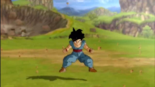 Dragonball Z Burst Limit: Story Mode - Saiyan Saga Mod | Chaospunishment смотреть онлайн