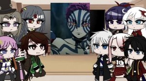 ????Honkai Impact react to demon slayer Part (3/3)