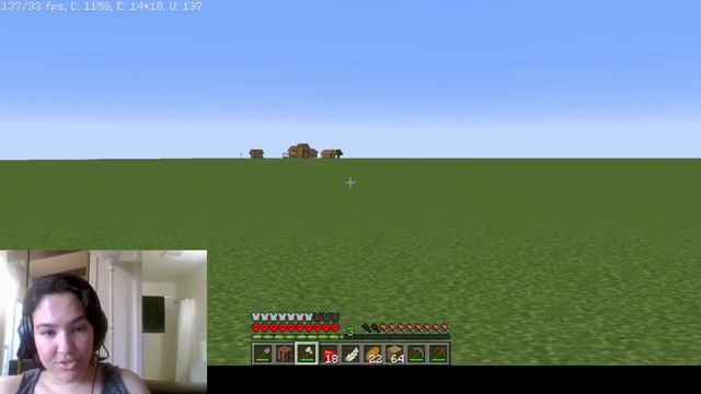 I Found A Stronghold... In Minecraft's Superflat Mode? смотреть онлайн
