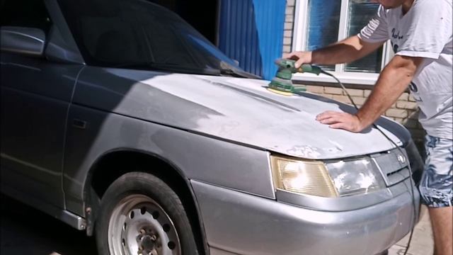 Из утиля в идеал! Ваз 2111 серебро часть 11 Переделка капота, машина уже готова. смотреть онлайн