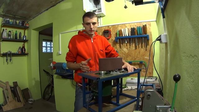 Осциллирующий механизм для шлифовального станка смотреть онлайн