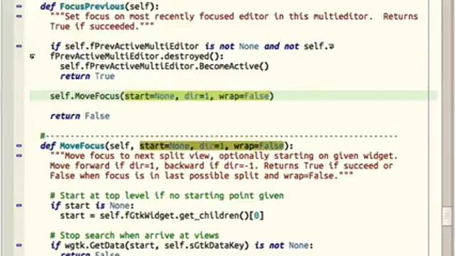 Auto-invocation in Wing IDE 5 смотреть онлайн