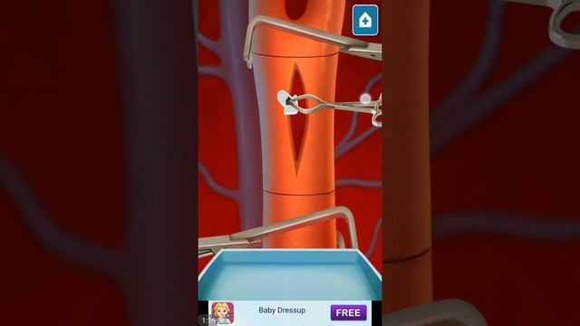 Brain Surgery Simulator- Level 8 | Brain Doctor- Level 8 | Android Gameplay & Walkthrough | смотреть онлайн