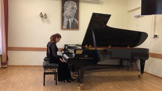 Воробьева Анна, Магдальчук Светлана. Фортепианный ансамбль. смотреть онлайн