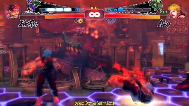 Super street fighter 4 PC - Violent Ken смотреть онлайн