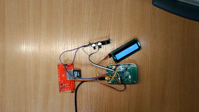 WAV file player using KL05Z cortex M0+ board смотреть онлайн