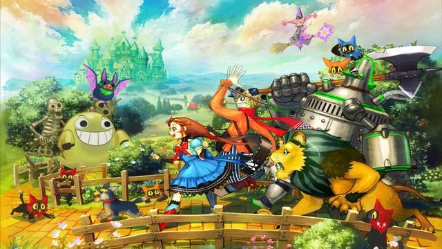 Klagmar's Top VGM #1,827 - The Wizard of Oz: Beyond the Yellow Brick Road - Old Dragon смотреть онлайн