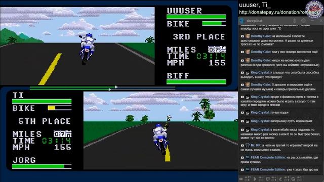 [SMD] Road Rash 2 Hack, uuuser и Ti_ смотреть онлайн