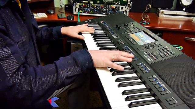 -= Abrazame =- Voices Pack ZVUK for Yamaha PSR S770 S775 S970 S975 SX600 SX700 SX900 Tyros 5, Genos смотреть онлайн