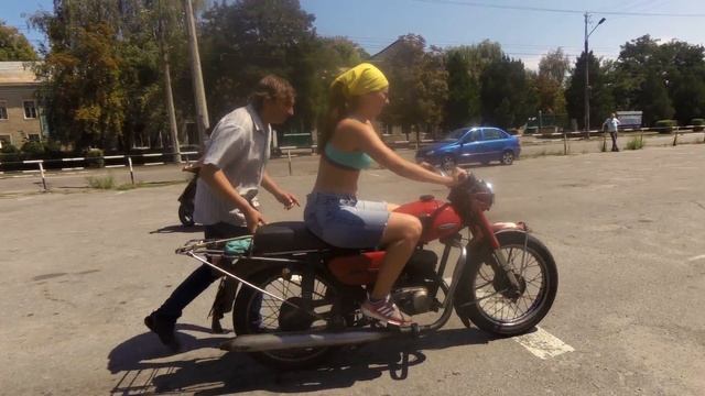 Обучение езде на мотоцикле смотреть онлайн
