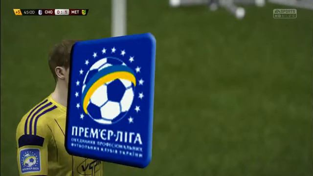 FIFA 15 Черноморец Металлист