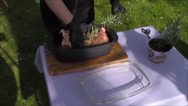 Бараньи рёбрышки на гриле подкопчённые смотреть онлайн