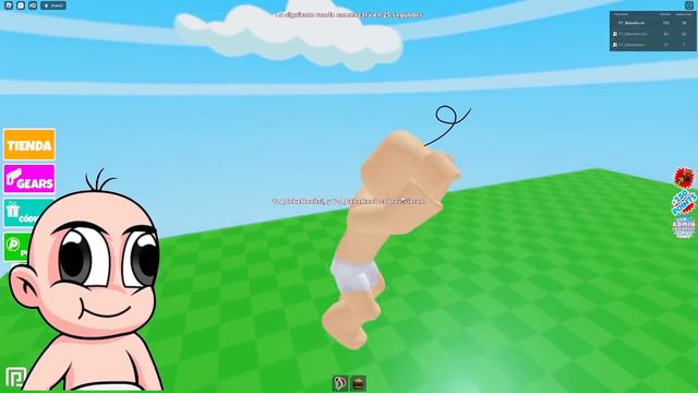 BEBE NOOB VS EL SUELO ES LAVA EN ROBLOX😱🥵 NADIE PUEDE SOBREVIVIR A LA LAVA MAS PODEROSA смотреть онлайн
