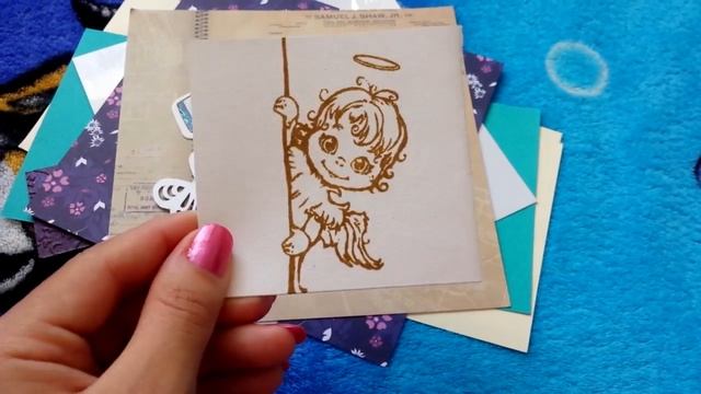 Новая АТС в мою коллекцию от Ани.Скрапбукинг. смотреть онлайн