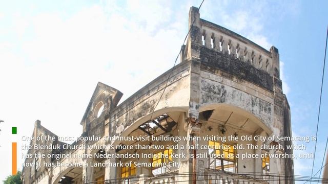 The Old City of Semarang, Semarang-Central Java, Indonesia смотреть онлайн