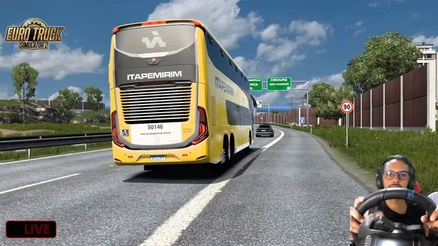 PORTO ALEGRE x SÃO PAULO I VIAÇÃO ITAPEMIRIM SUZANTUR - ÔNIBUS G8 1800 DD ( MAPA: EAA+RBR ) смотреть онлайн