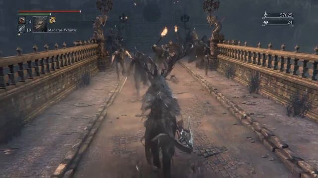 Bloodborne: The Most Satisfying Madaras Whistle смотреть онлайн