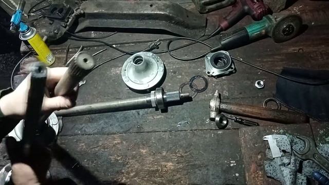 Усиленные полуось AVT 24шл