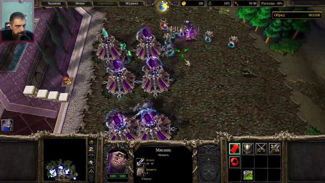 Warcraft 3 Прохождение игры 8 часть. Кел Тузед выживет смотреть онлайн