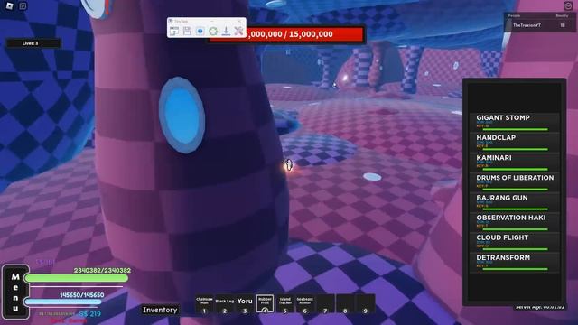 [AOPG] HOW TO AFK GRIND ALL GEARS In A One Piece Game!