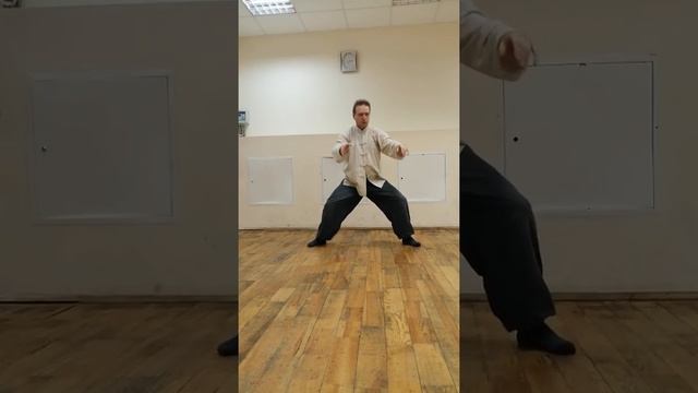 Восемь ударов, самостоятельное развитие сторон света. У Мин мэн.