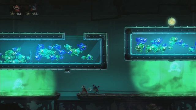 [PS3]Rayman Legends Прохождение #12 Кооператив смотреть онлайн