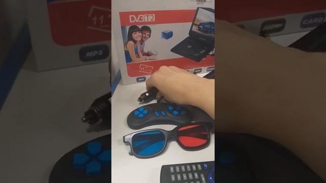 Портативный DVD & ЖК телевизор смотреть онлайн