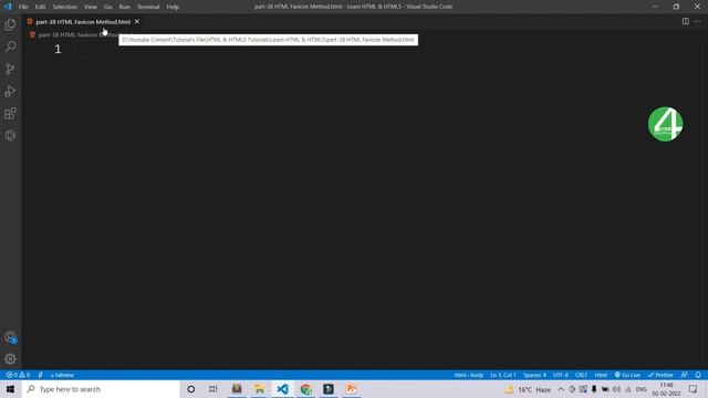 HTML Tutorial In Hindi | HTML Favicon Tutorial In Hindi | Favicon Tutorial | HTML5 Tutorial In Hind смотреть онлайн