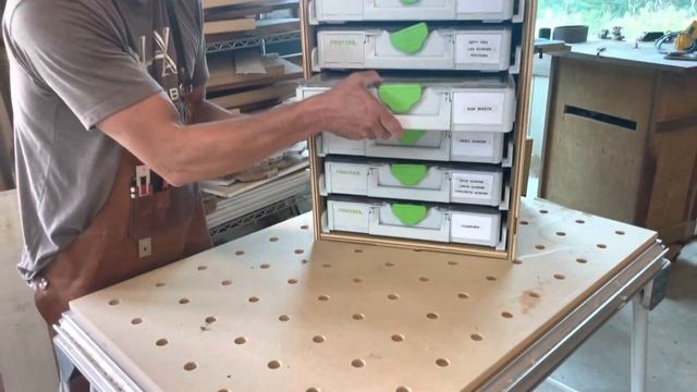 Festool Sys3 Org Cabinet / Storage Solutions смотреть онлайн