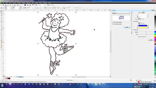 Contour Tool: How Do I Series.....CorelDRAW смотреть онлайн