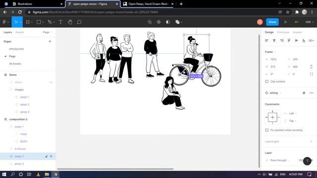 How to Use Open Peeps Hand Drawn Illustrations смотреть онлайн