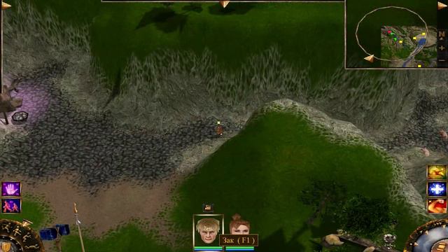 3. Проклятые земли . выполняем разные задания на Гипате смотреть онлайн