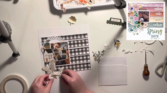 My Local Area | Scrap Squad | Scrapbooking Process смотреть онлайн