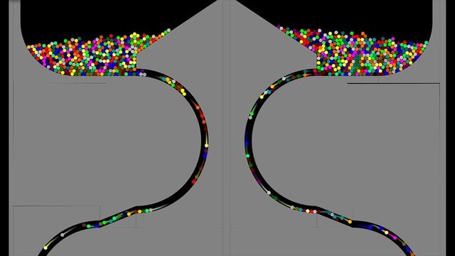 Mix And Separate - The Team Marble Race 5 In Algodoo