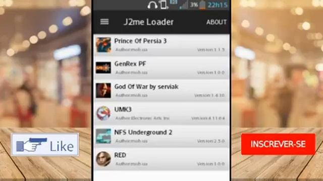 INCRÍVEL! Emulador de jogos Java para Android! смотреть онлайн