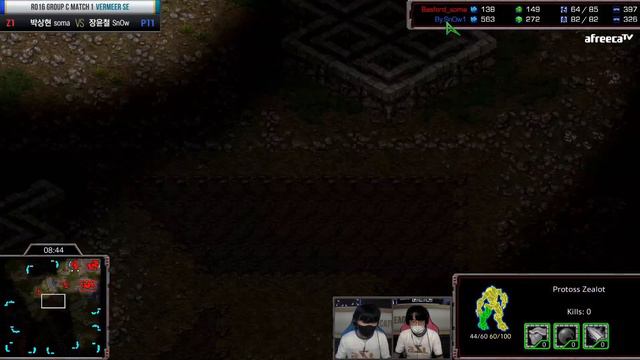 ASL S14 R16 Group C Soma vs. Snow | Starcraft Commentary смотреть онлайн