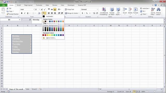 Introduction to Excel: Formatting of an Excel Spreadsheet смотреть онлайн