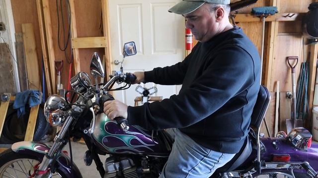 Finishing Up Small Projects On The 2004 Honda Rebel CMX250C | The Fixit Shed смотреть онлайн