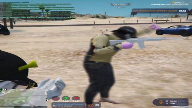 Всем девчонкам нужен тот... // Sunrise // Gta 5 RP смотреть онлайн