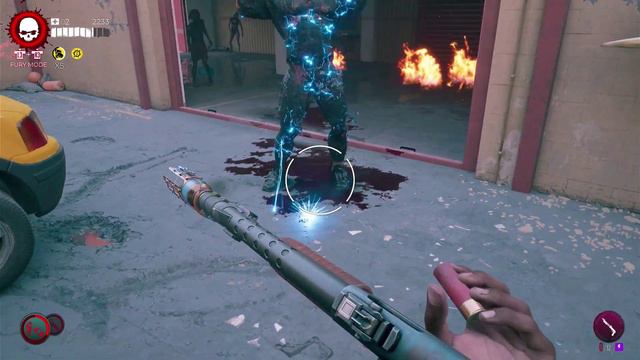 Follow the paper trail to Dante's meet-up point Dead Island 2 смотреть онлайн