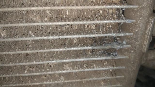 Замена радиаторов и кондиционера