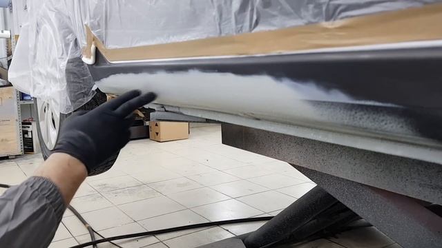 Ремонт и вытяжка порога!!! Часть 2. смотреть онлайн