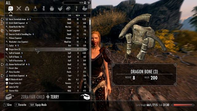 Let's play Skyrim part 69 Alduins Wall смотреть онлайн