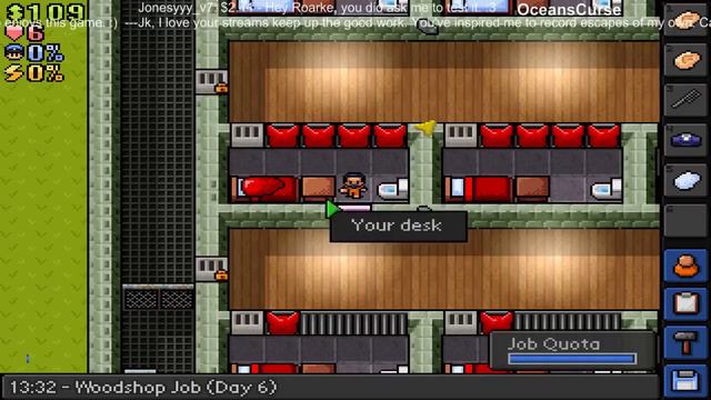 The Escapists - Escape from Kebula Amazon Pt. 6: One More Poster смотреть онлайн