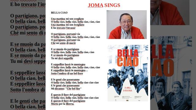joma sings bella ciao смотреть онлайн