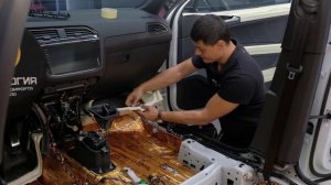 Шумоизоляция салона и арок в Новом VW Тигуан 2021 | ШВИ Volkswagen Tiguan 2021 | Шумоизоляция арок